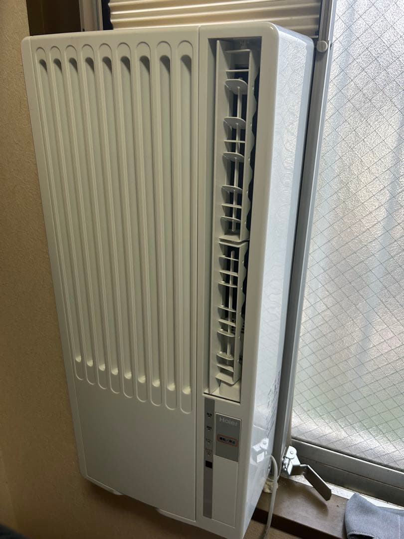 Haier JA-18U 窓用エアコン　マイナスイオン対応