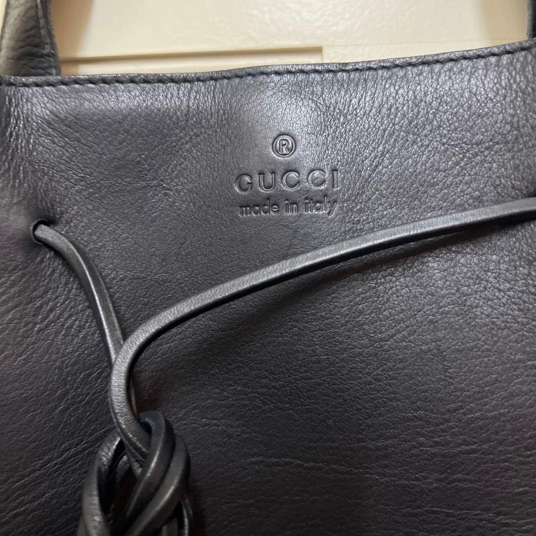 ア*ロ様 GUCCI トートバッグ