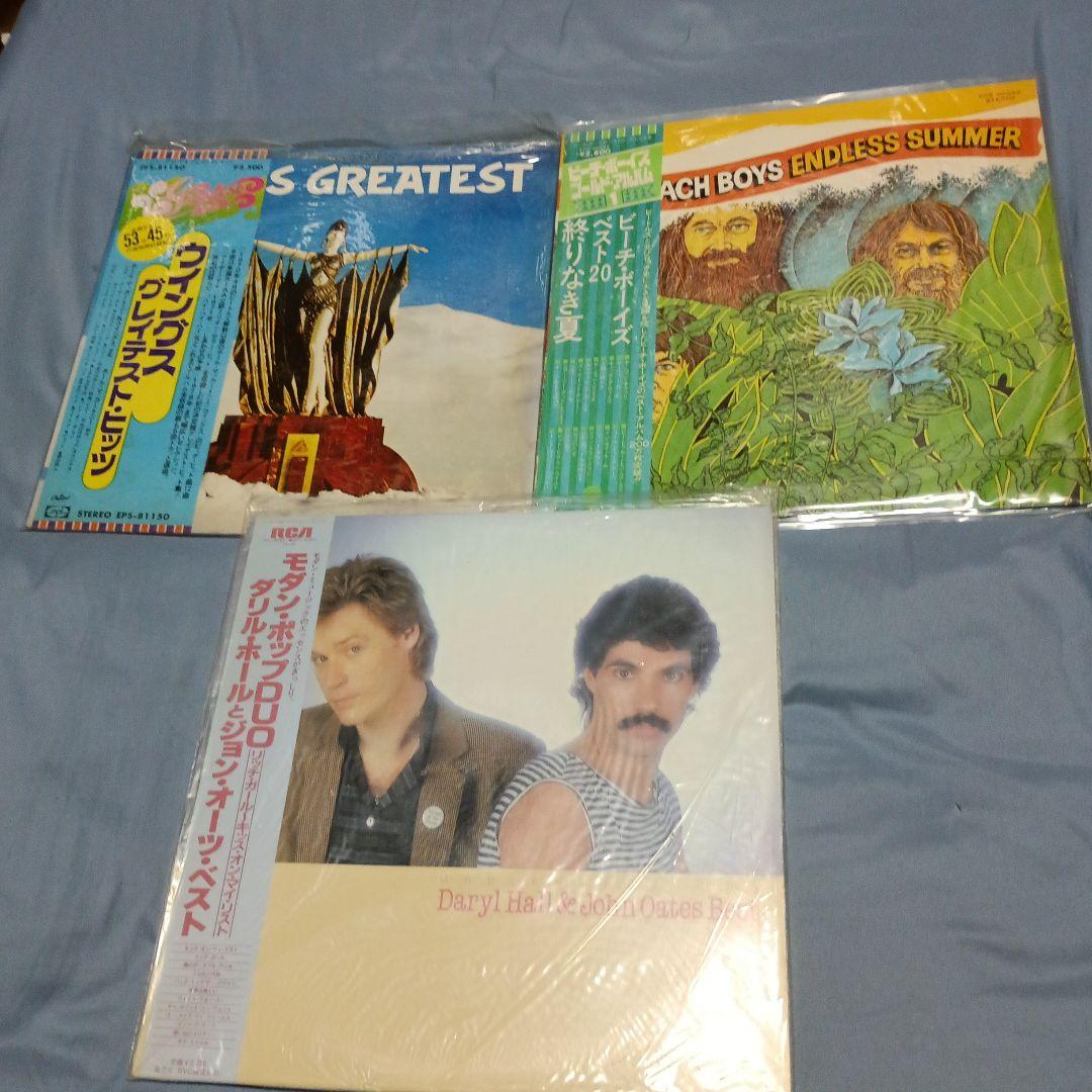 国内盤洋楽レコードまとめ売り　20タイトルセット