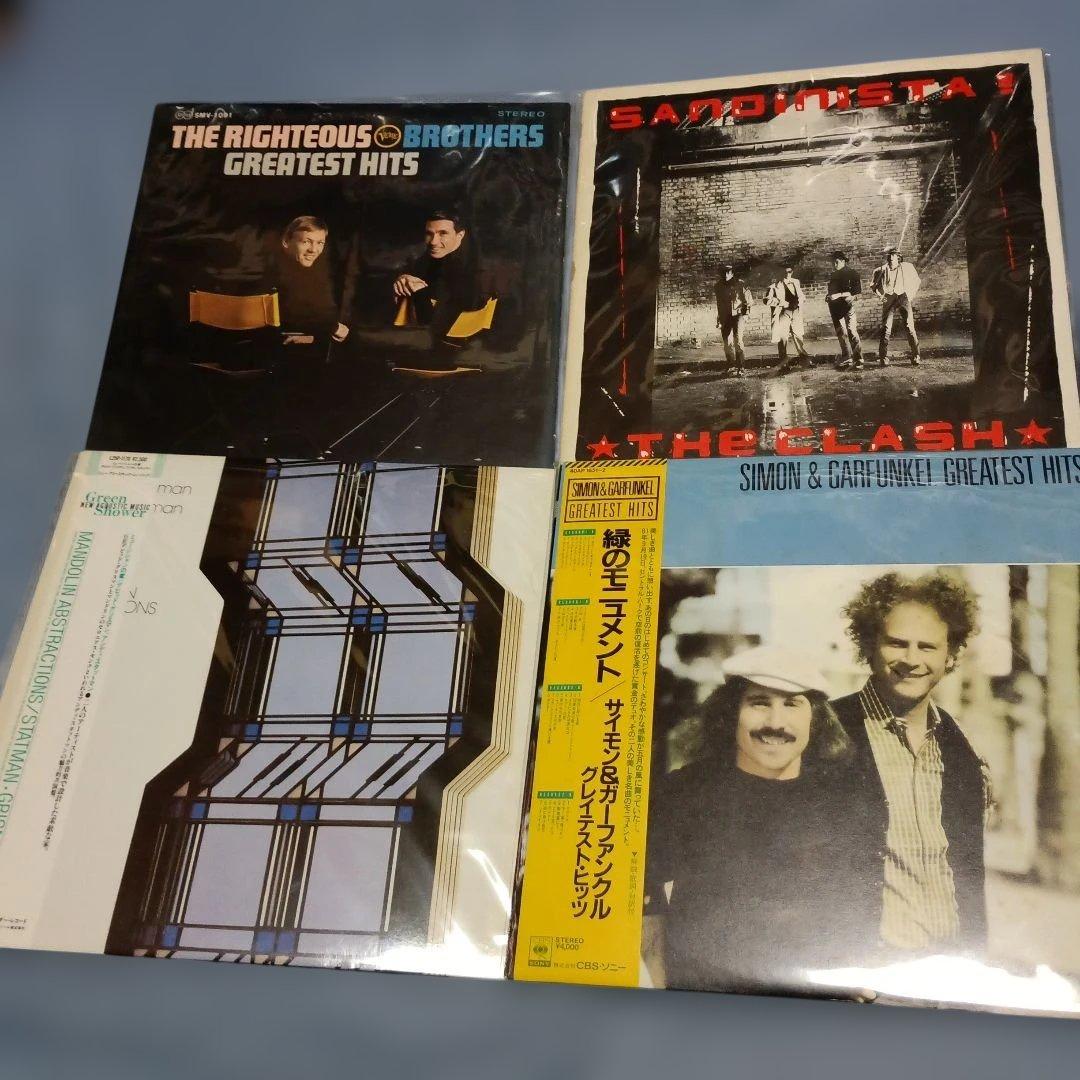 国内盤洋楽レコードまとめ売り　20タイトルセット