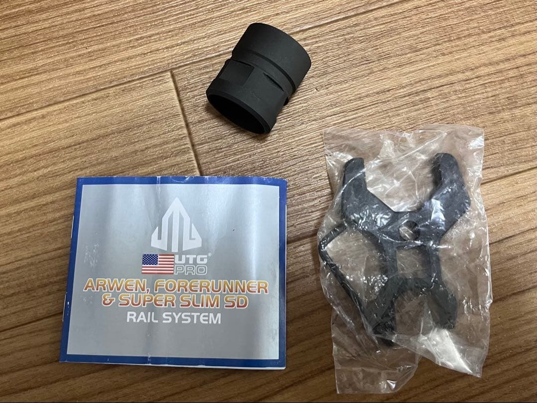 実物　UTG PRO ARWEN M4用ハンドガード ブラック