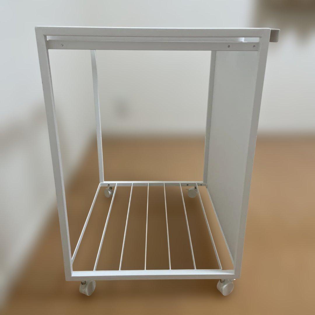 山﨑実業 tower 目隠し分別ダストワゴンキャスター付き ゴミ箱