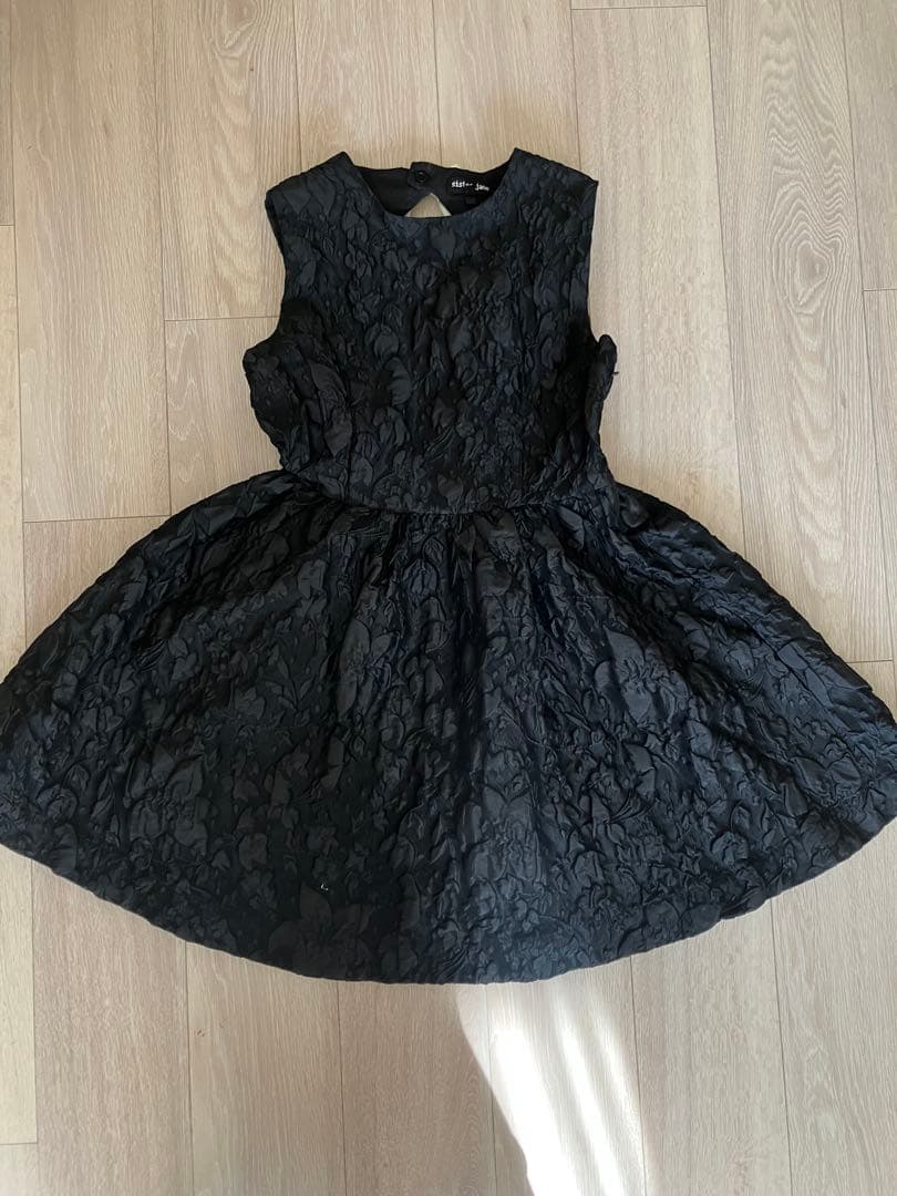 ワンピース sisterJane / Jacquard Open BackMiniDress