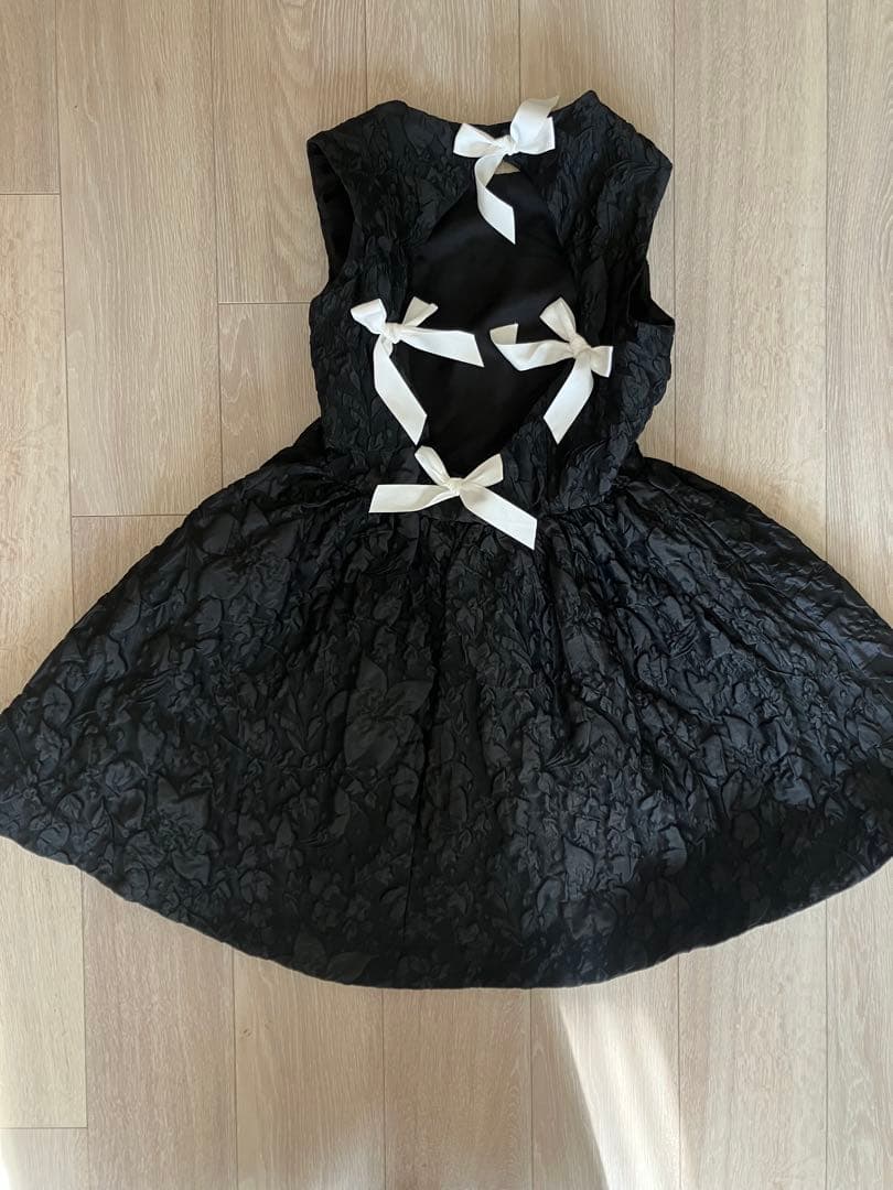 ワンピース sisterJane / Jacquard Open BackMiniDress