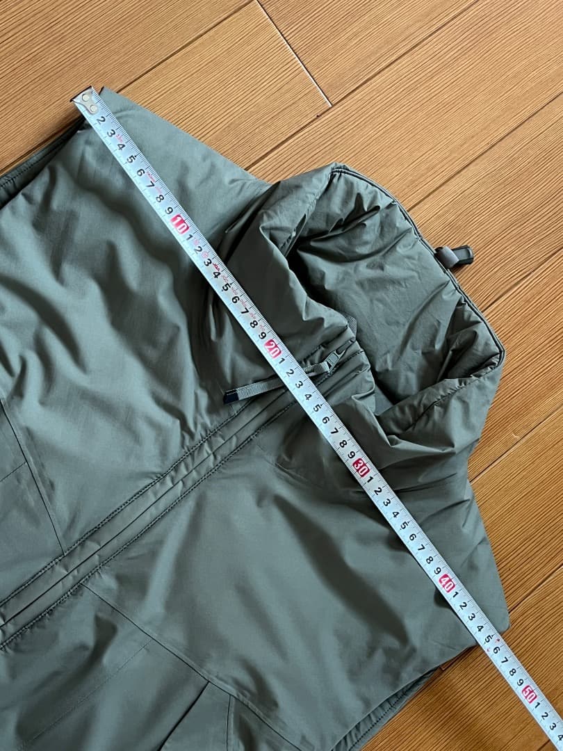 HYKE PERTEX PUFF VEST　サイズ4 美中古 sacai サカイ