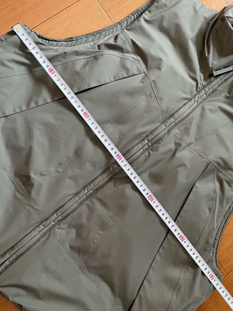 HYKE PERTEX PUFF VEST　サイズ4 美中古 sacai サカイ