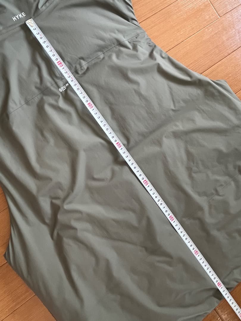 HYKE PERTEX PUFF VEST　サイズ4 美中古 sacai サカイ