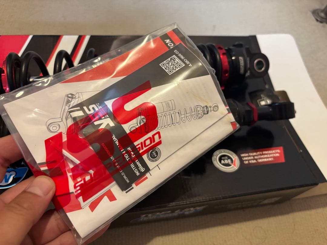 ハンターカブ125 KITACO×GEARS　リアサス　CT125 ja55