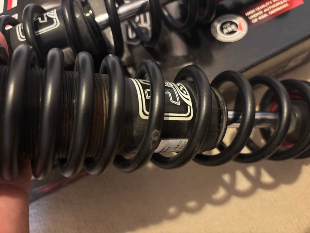 ハンターカブ125 KITACO×GEARS　リアサス　CT125 ja55