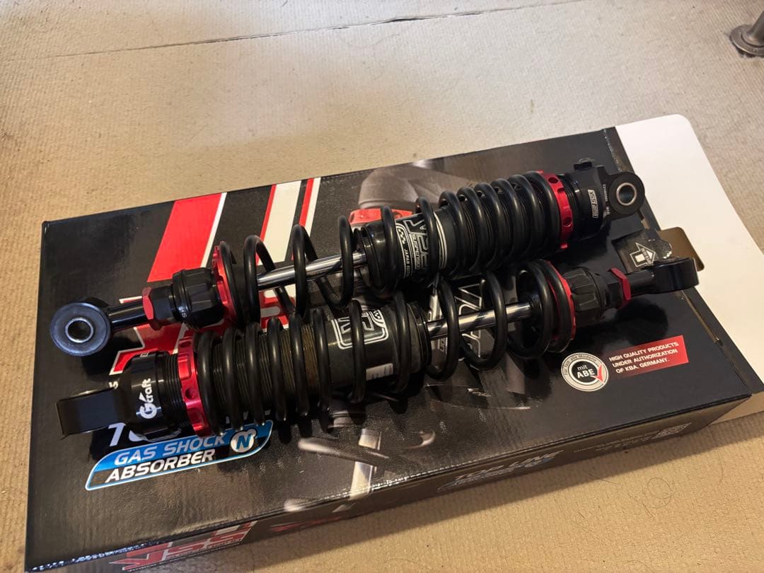 ハンターカブ125 KITACO×GEARS　リアサス　CT125 ja55