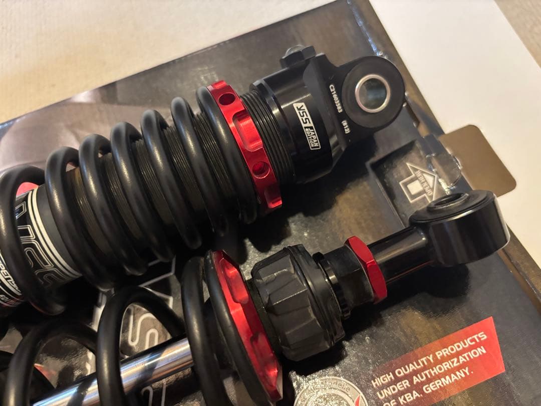 ハンターカブ125 KITACO×GEARS　リアサス　CT125 ja55