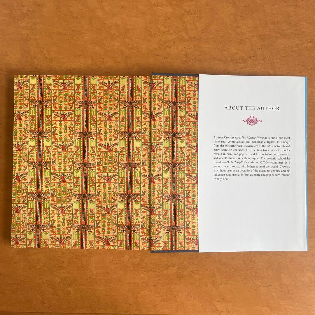 洋書 THE BOOK OF THOTH (Egyptian Tarot)