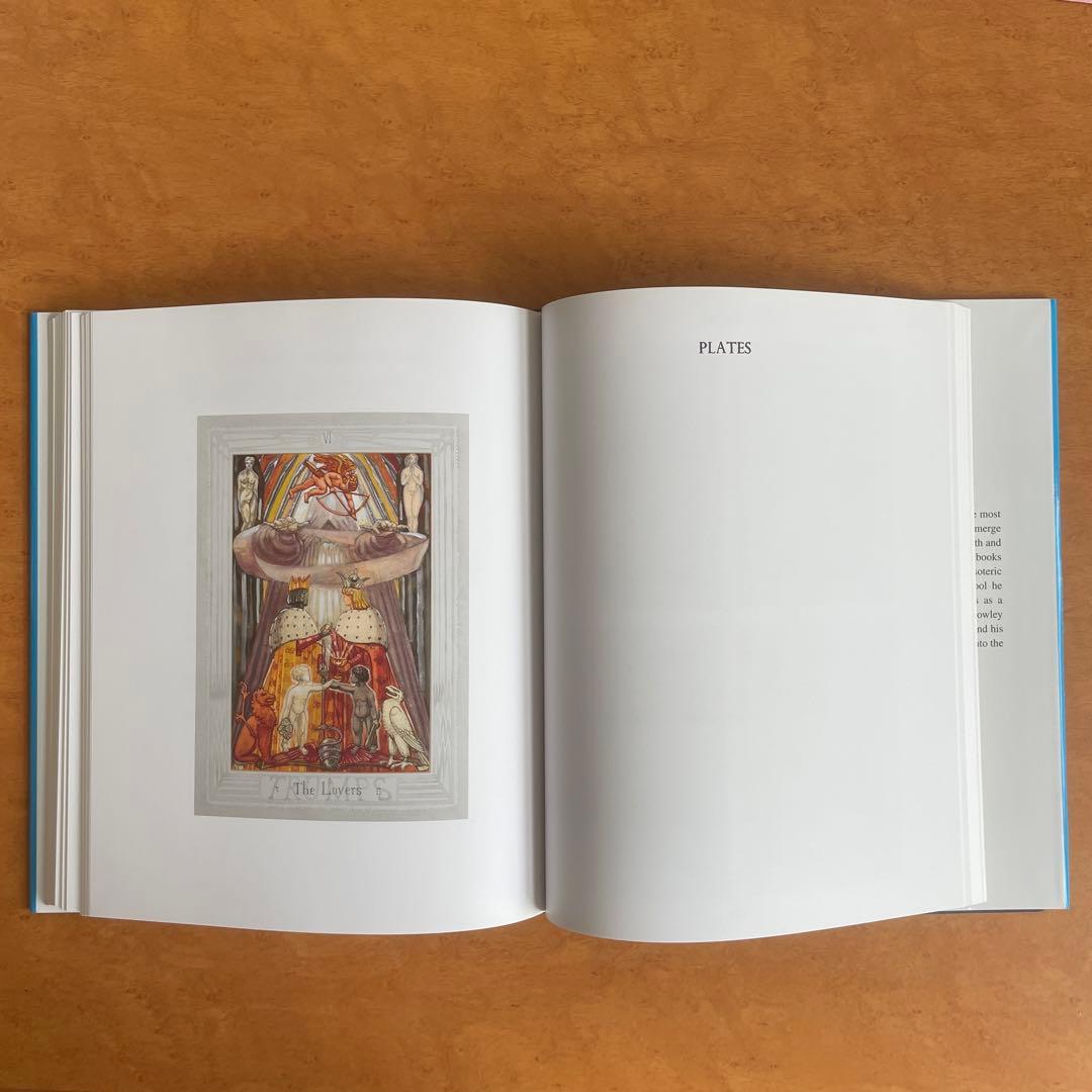 洋書 THE BOOK OF THOTH (Egyptian Tarot)