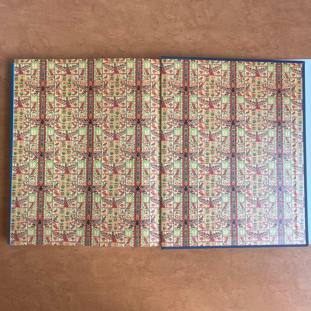 洋書 THE BOOK OF THOTH (Egyptian Tarot)