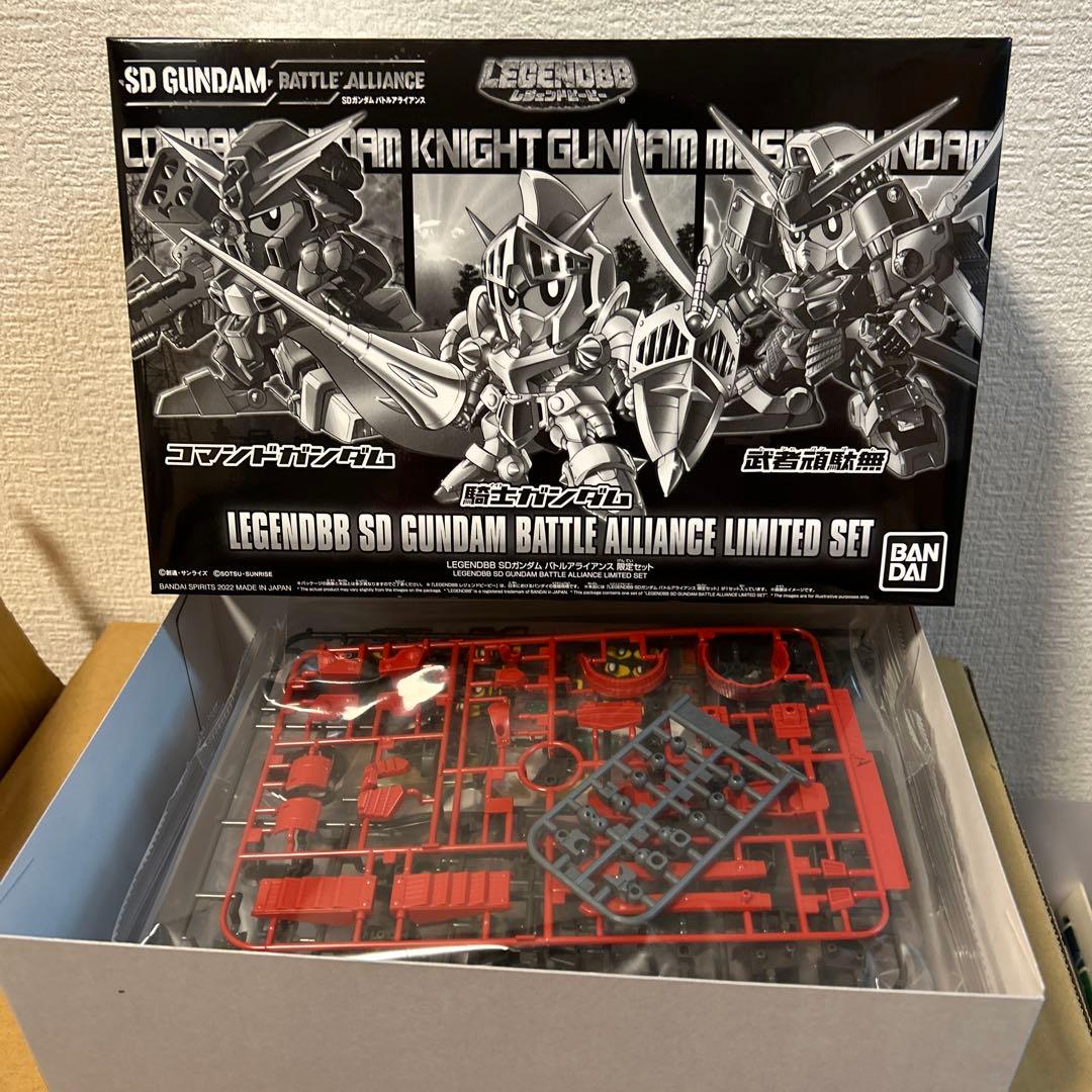 Switch用 SDガンダム バトルアライアンス コレクターズエディション 美品