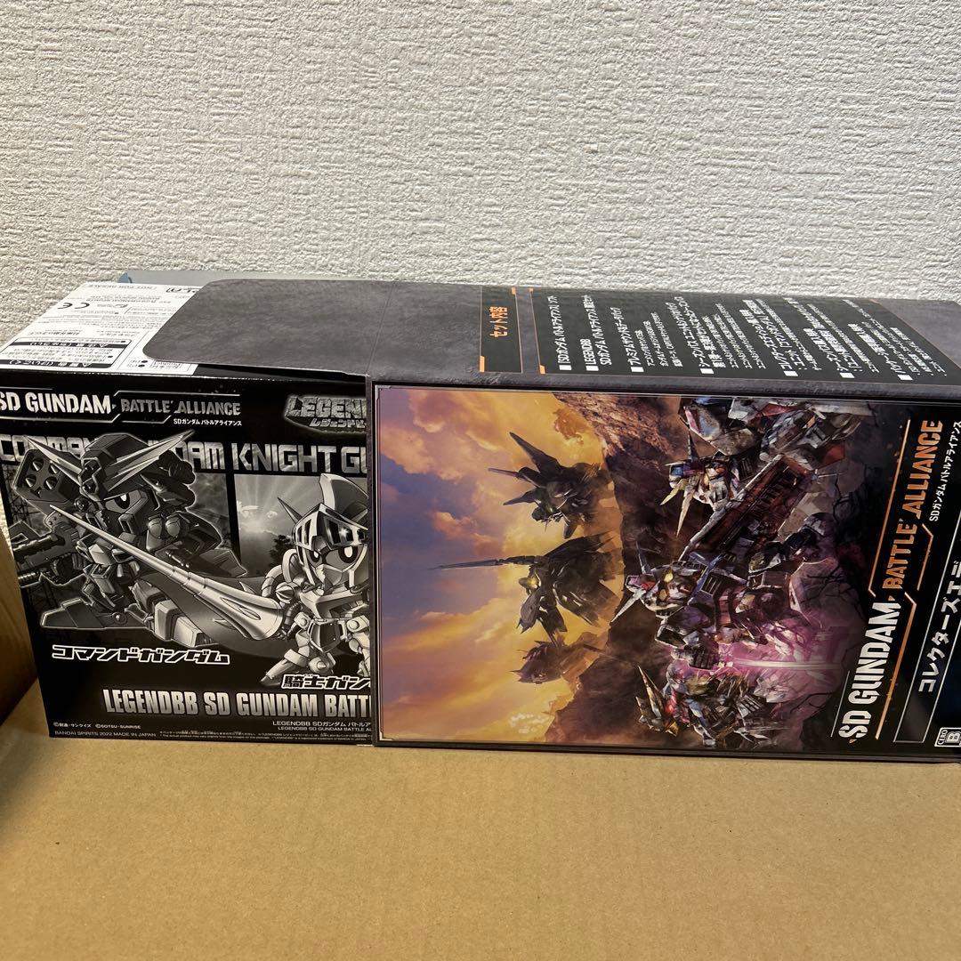 Switch用 SDガンダム バトルアライアンス コレクターズエディション 美品