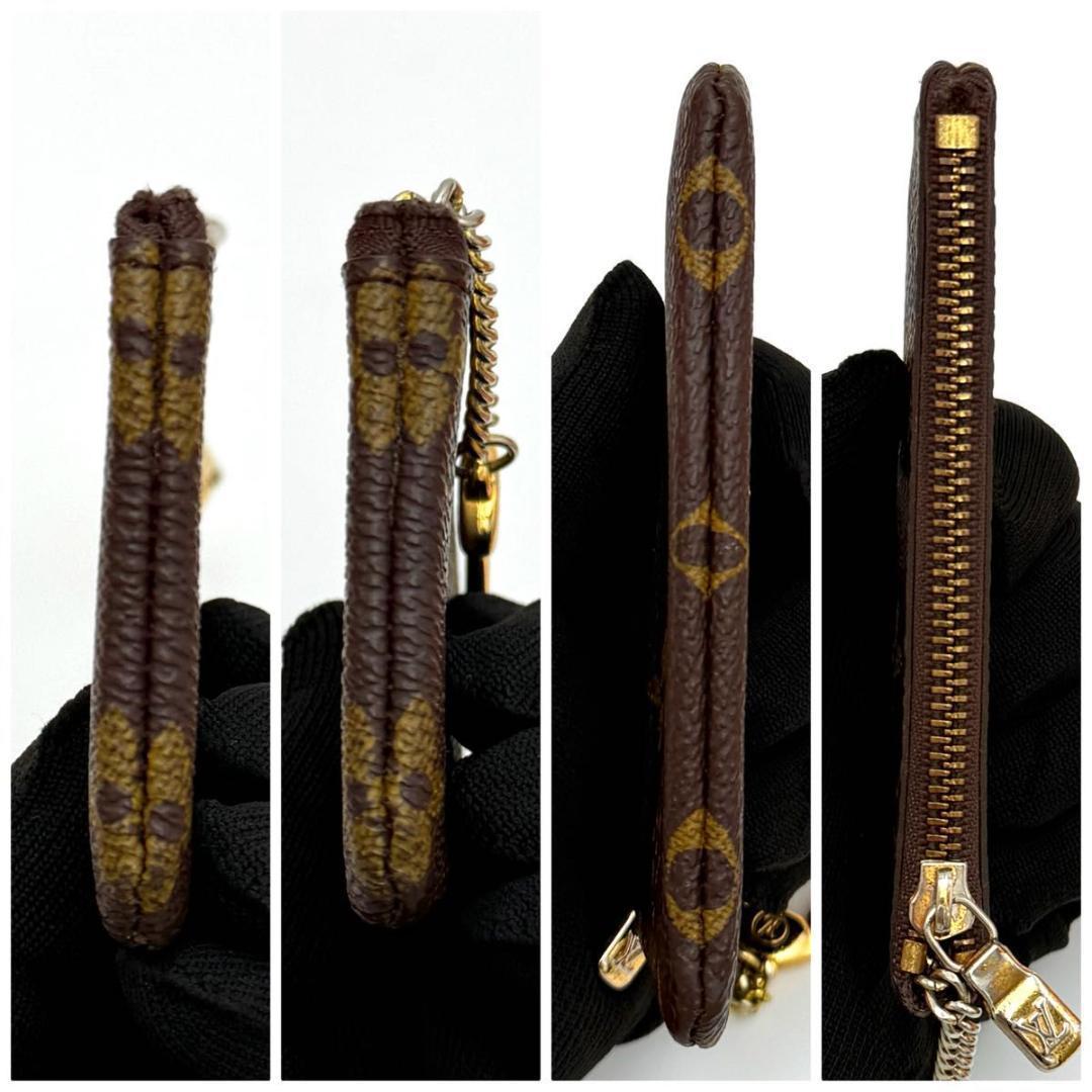 【極美品】ルイヴィトン モノグラム ポシェットクレ ケース M62650