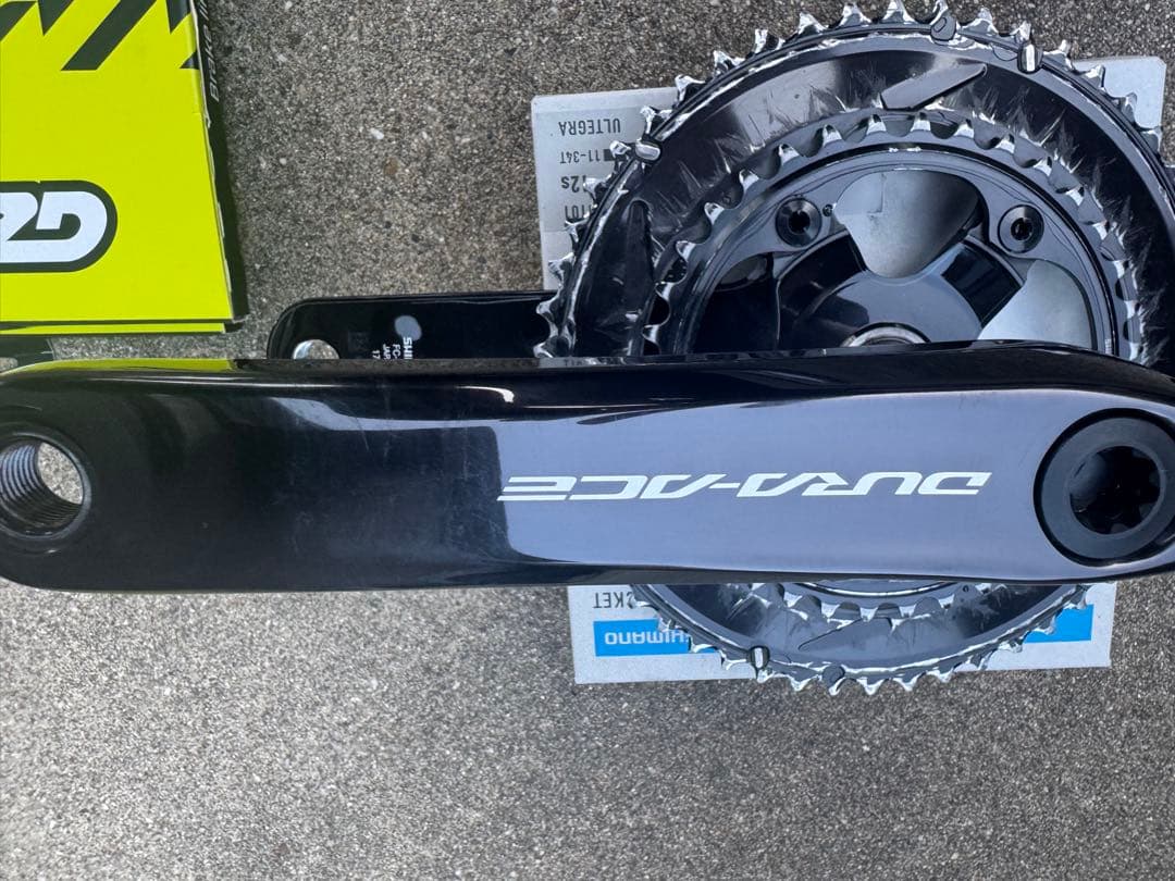 SHIMANO DURA-ACE 9200クランクセット 12速 52-36T