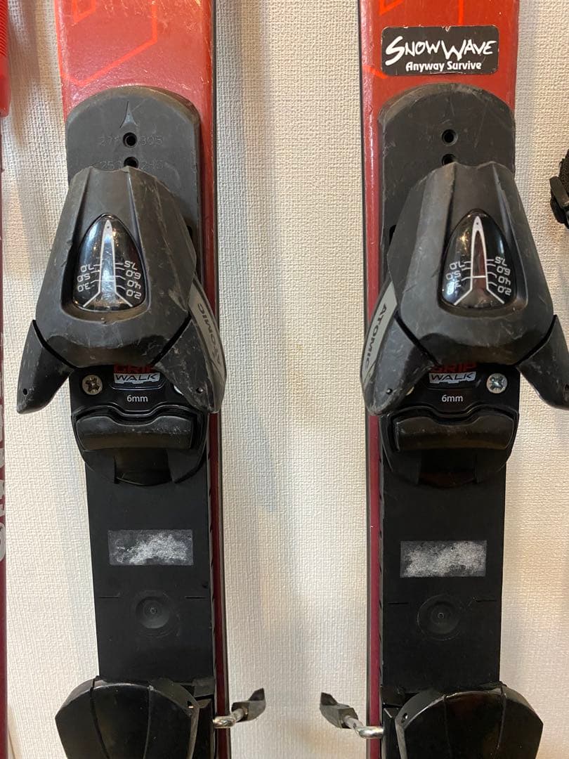 Atomic Redster J9 120cm スキーセット ストック付き