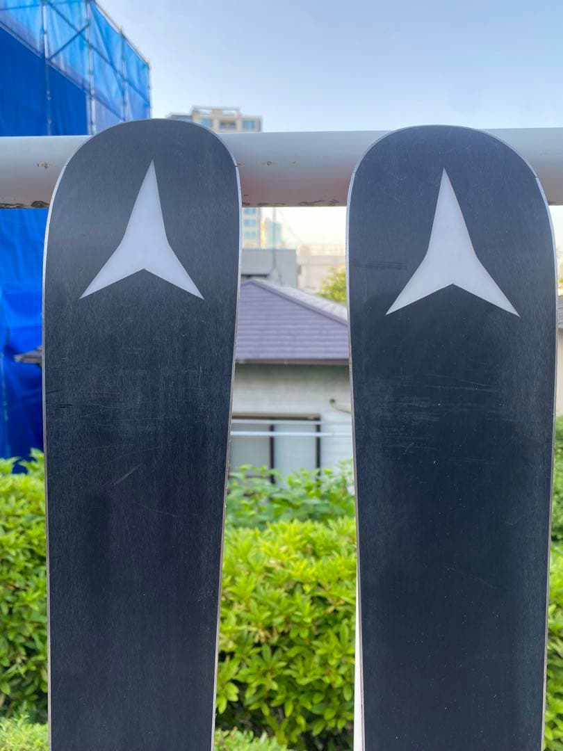 Atomic Redster J9 120cm スキーセット ストック付き