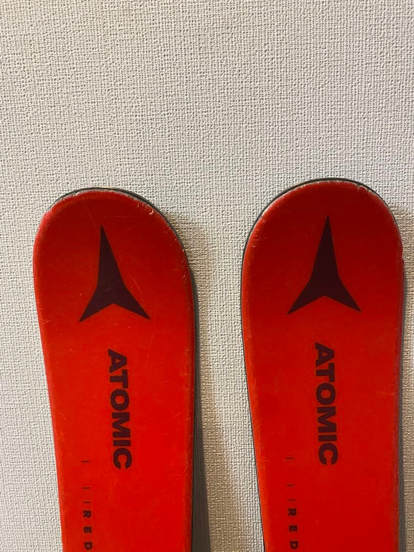 Atomic Redster J9 120cm スキーセット ストック付き