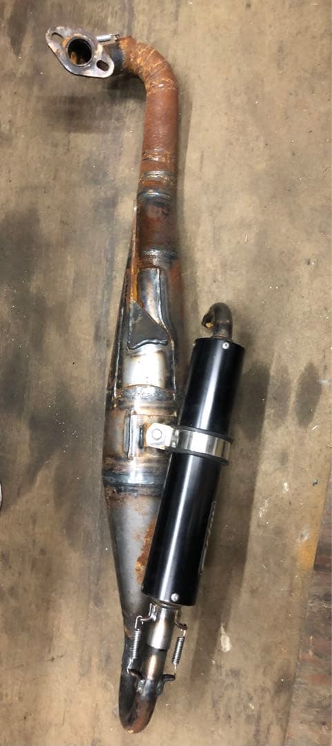 アドレスv100 rb-works チャンバー