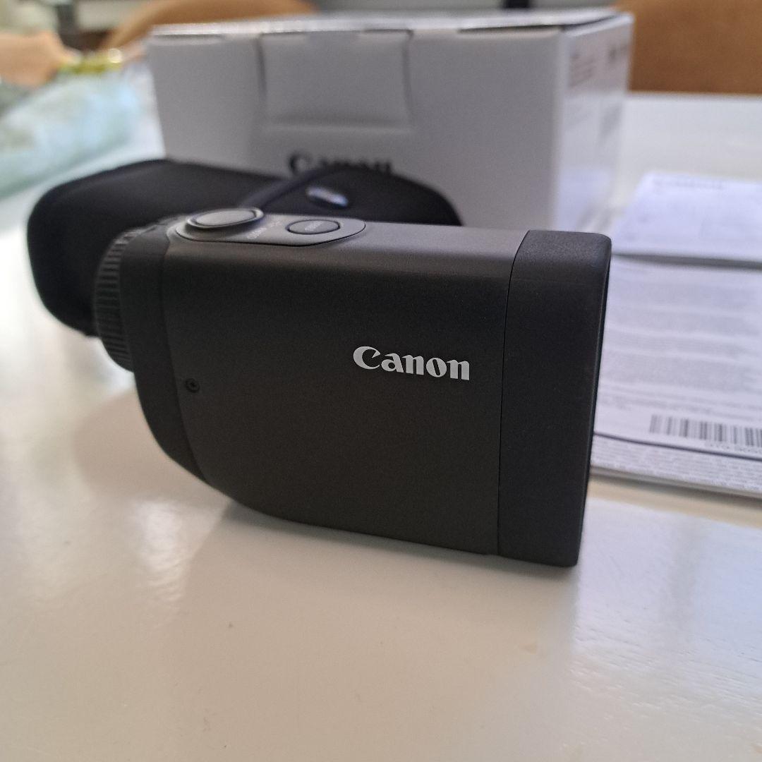 Canon レーザー距離計