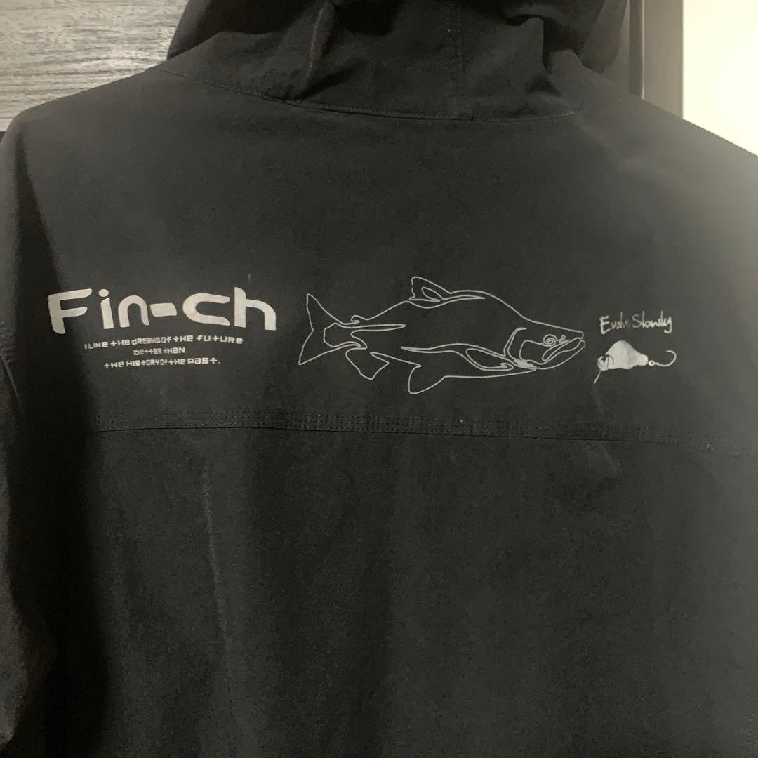 フィンチ Fin-ch￼￼ ウォルフライト 漆黒 2XL