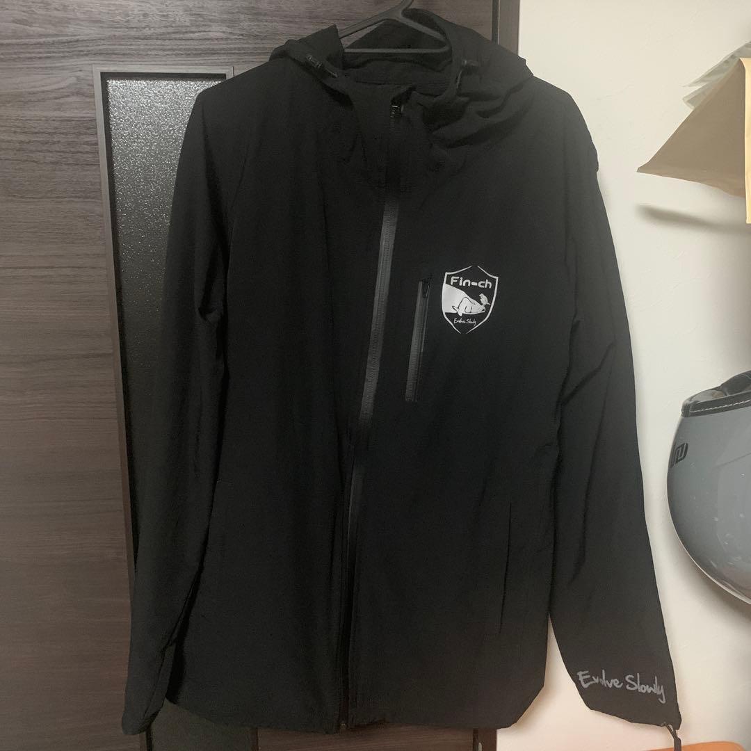 フィンチ Fin-ch￼￼ ウォルフライト 漆黒 2XL