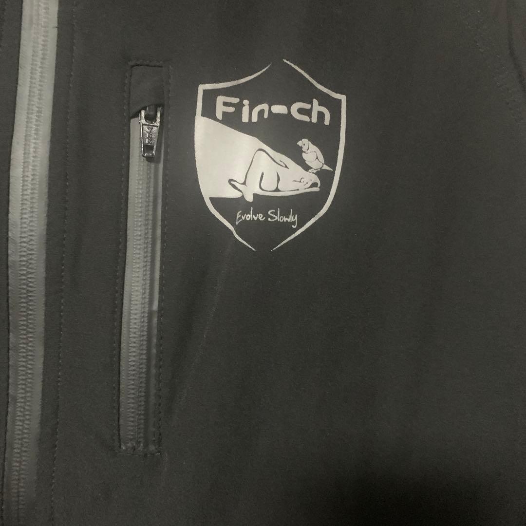 フィンチ Fin-ch￼￼ ウォルフライト 漆黒 2XL