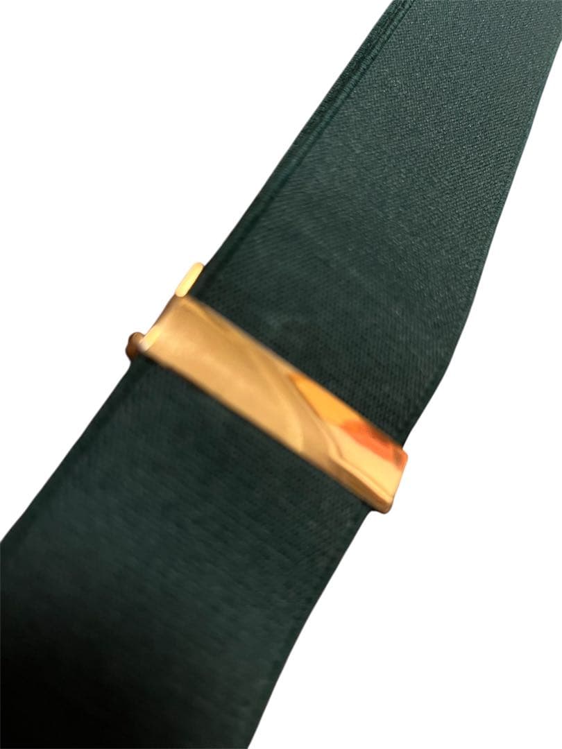 英国製 ポロラルフローレン ヴィンテージ Y型 ボタン式 サスペンダー 緑