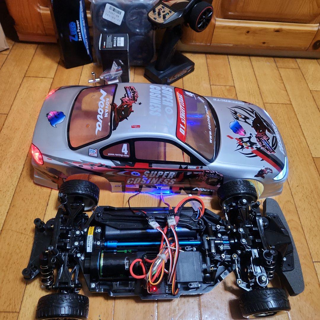 ■■専用■タミヤ ドリフト ラジコン フルセット　TT02 ド派手　15　ボディ