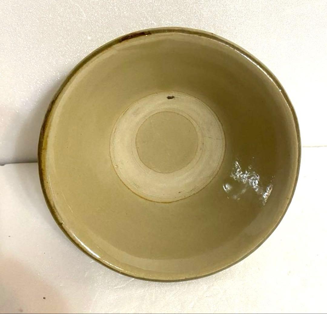 やちむん宮城須美子作　魚の絵柄　小鉢3点セット