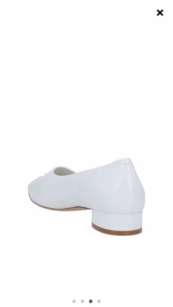 【未使用】定価12万円 マルジェラ フラットパンプス バレエシューズ