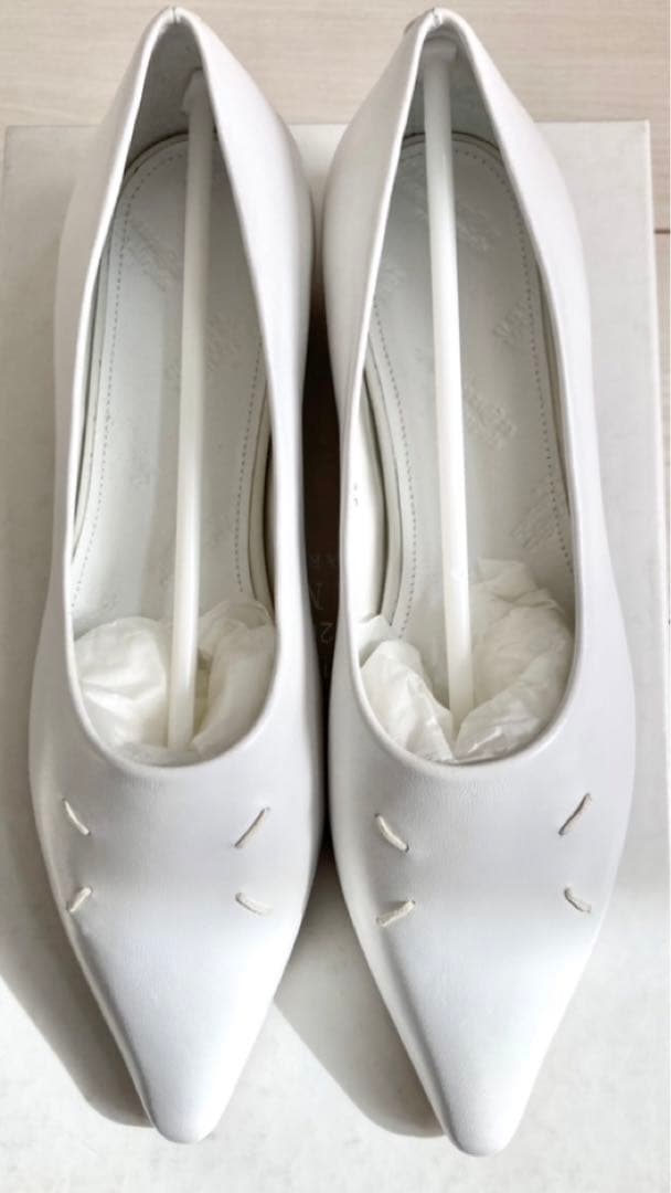 【未使用】定価12万円 マルジェラ フラットパンプス バレエシューズ
