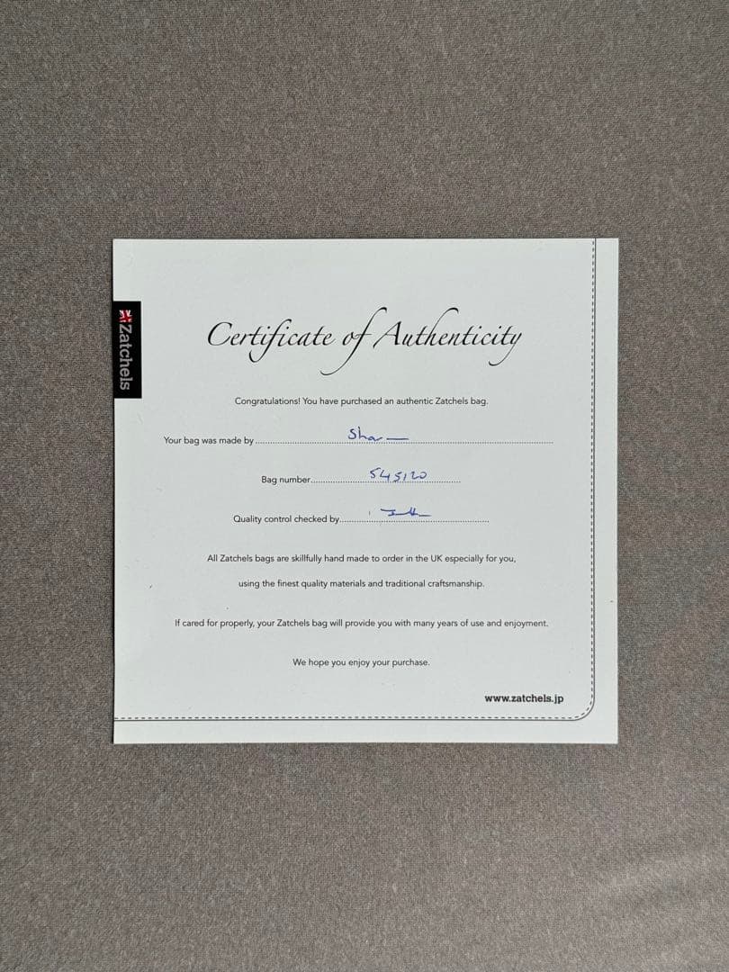 ザッチェルズ シティーバックパック