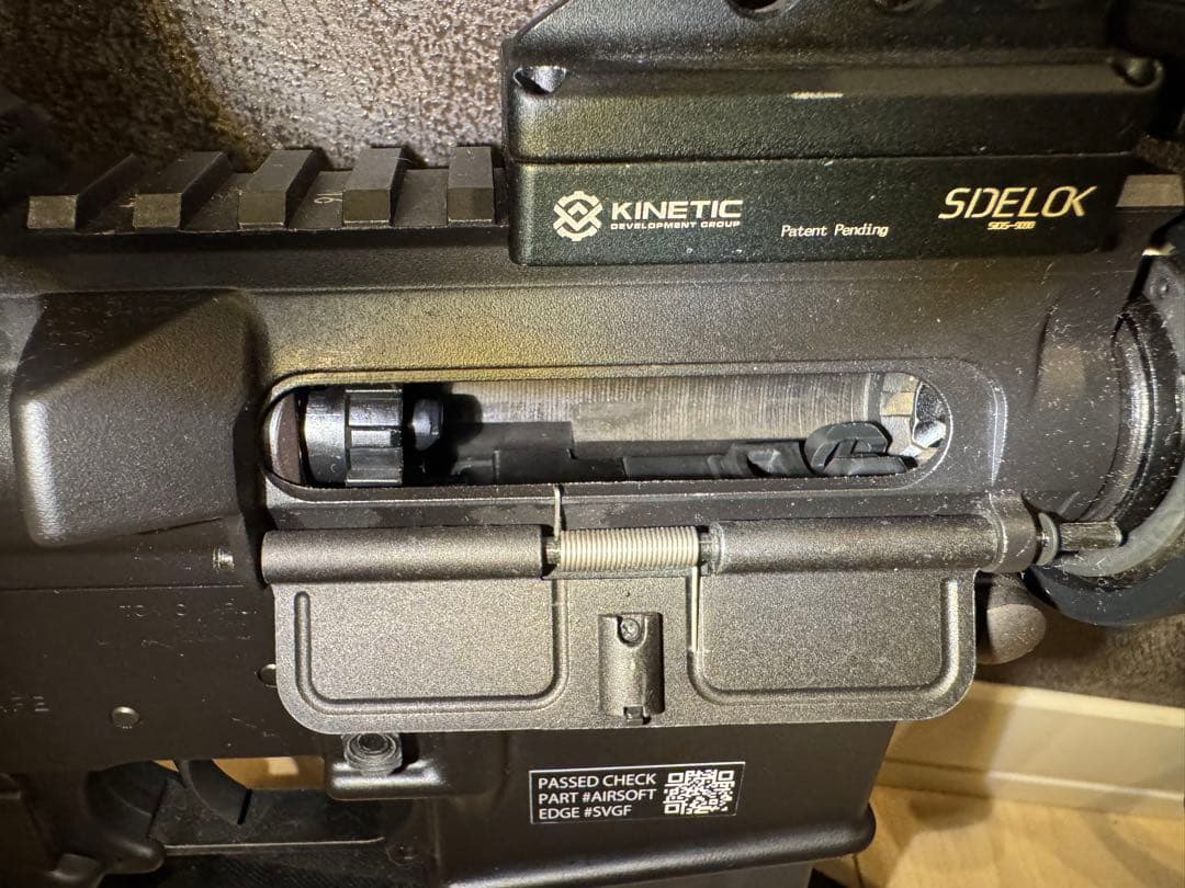 東京マルイMWS MROドットサイト　マガジン3個付き