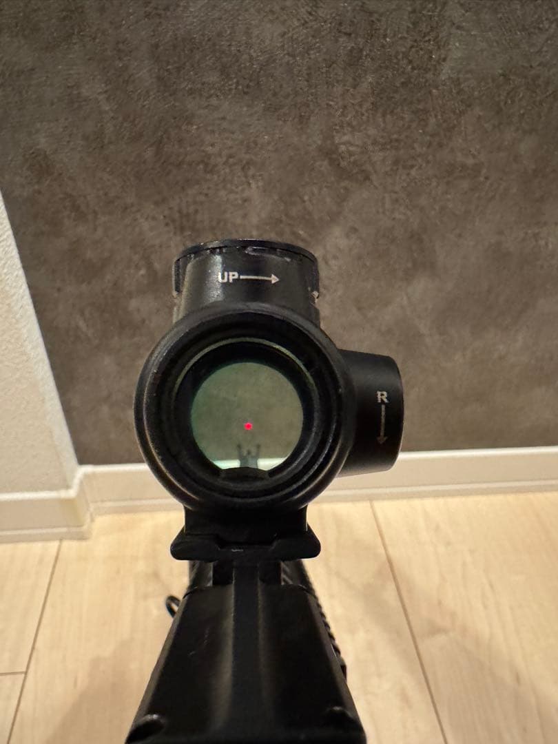 東京マルイMWS MROドットサイト　マガジン3個付き