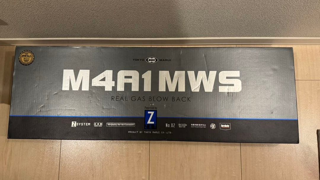 東京マルイMWS MROドットサイト　マガジン3個付き