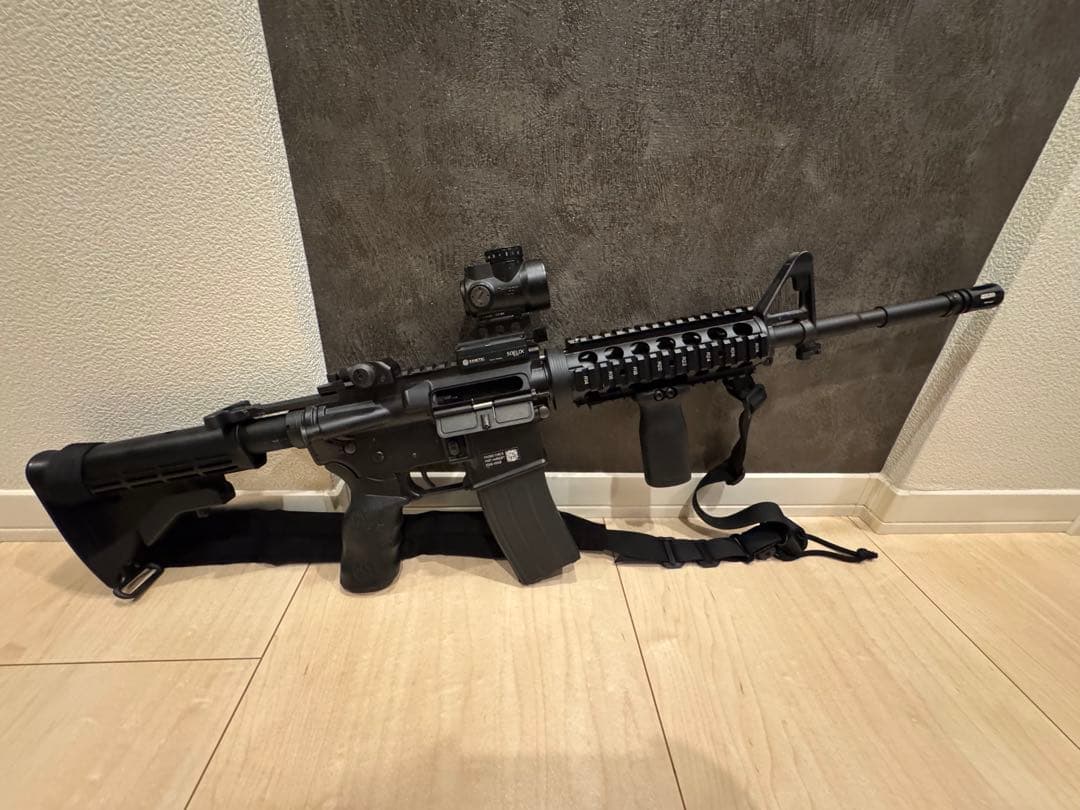 東京マルイMWS MROドットサイト　マガジン3個付き