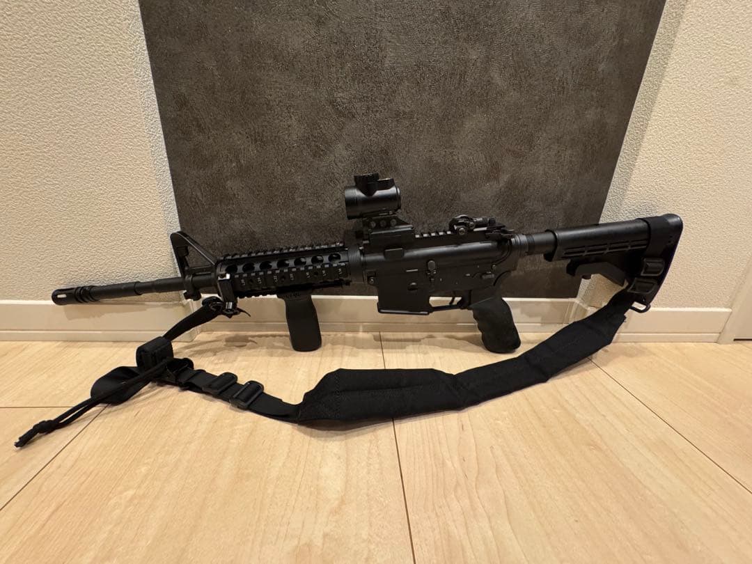 東京マルイMWS MROドットサイト　マガジン3個付き