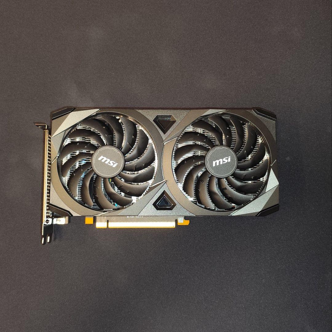 グラフィックボード・グラボ・ビデオカード MSI GeForce RTX 3060 VENTUS 2X 12G OC