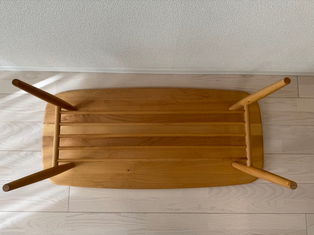 モモナチュラル　ローデーブル　como low table L