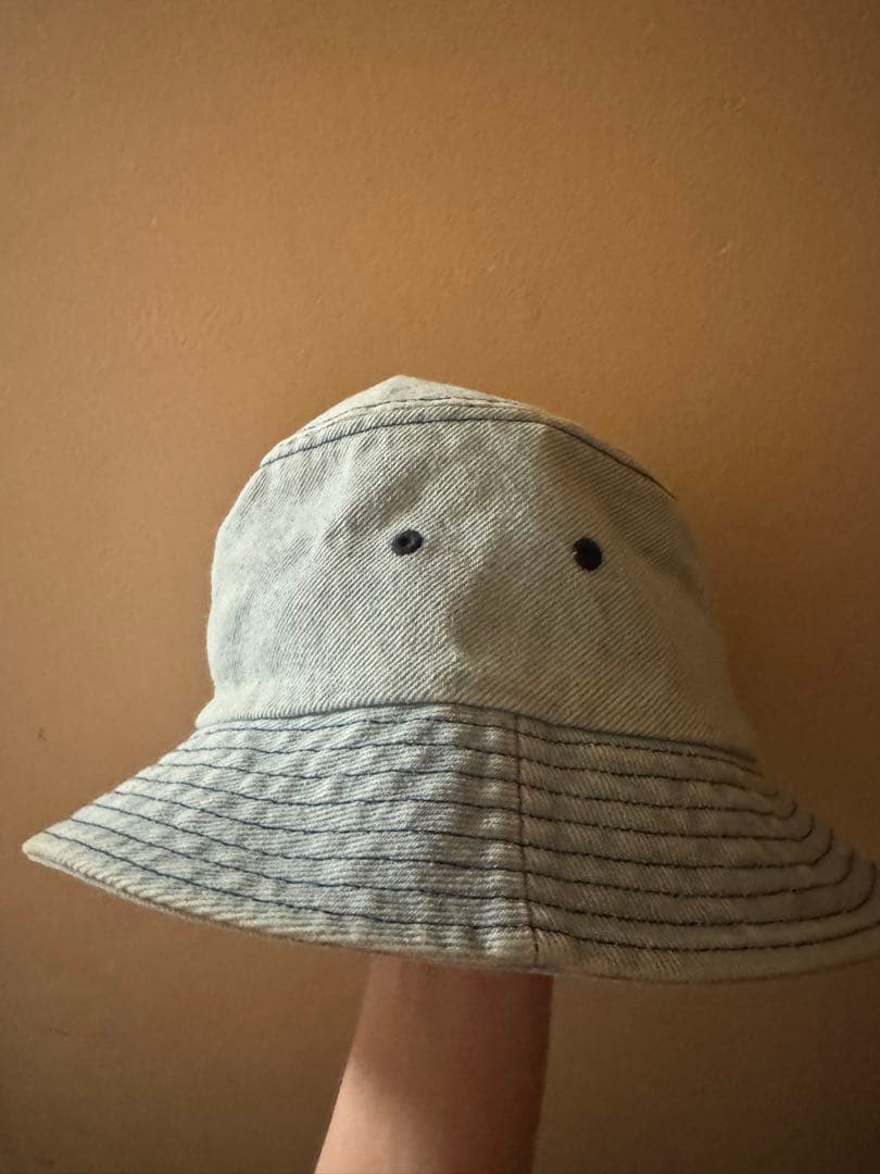 supreme バケットハット デニム生地