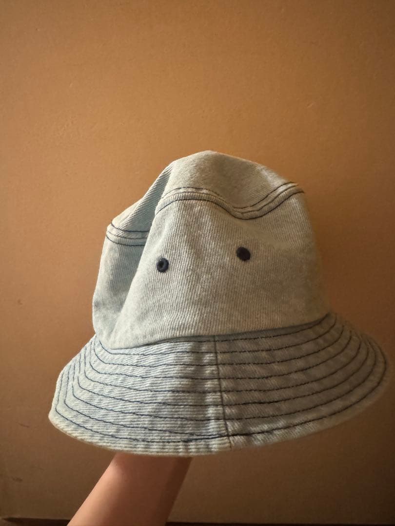 supreme バケットハット デニム生地