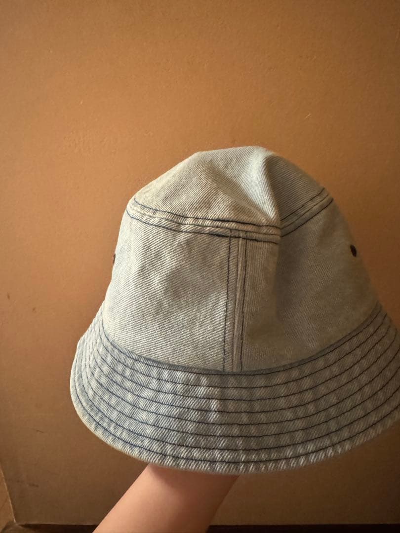 supreme バケットハット デニム生地