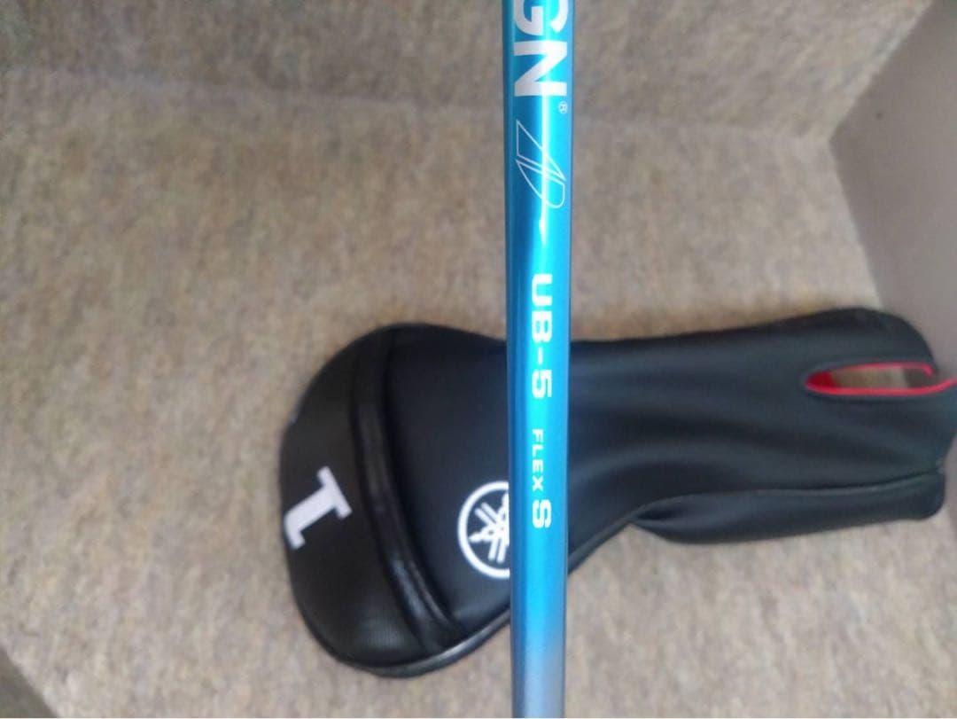 美品 YAMAHA RMX VD ドライバー Tour AD UB-5 S