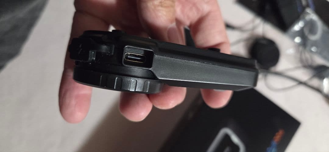 FODSPORTS FX7 バイク インカム 美品