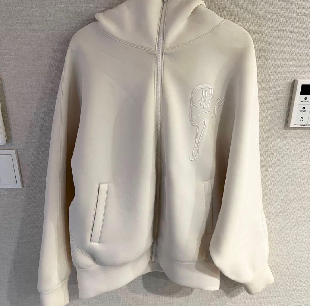 fiction tokyo フィクショントーキョー　ジップアップパーカー