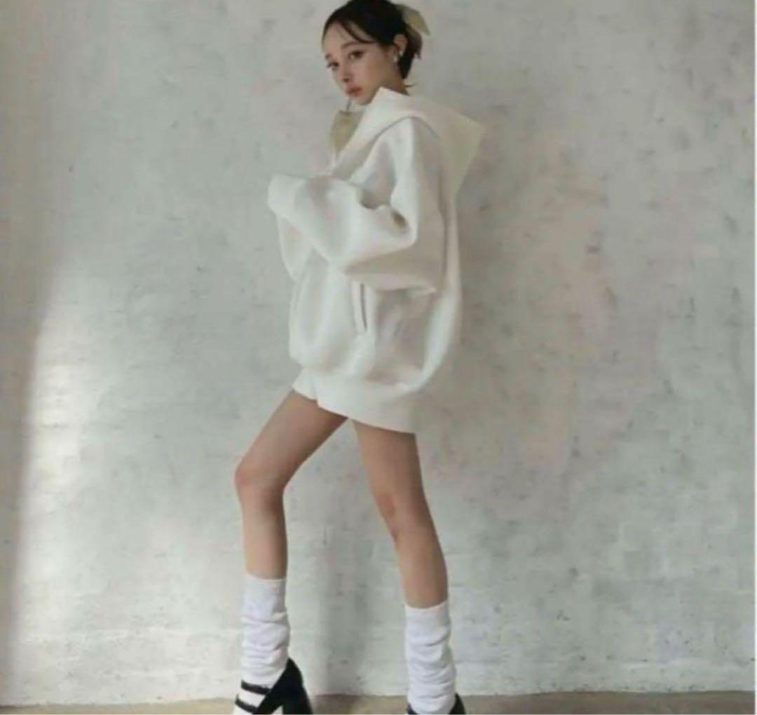 fiction tokyo フィクショントーキョー　ジップアップパーカー